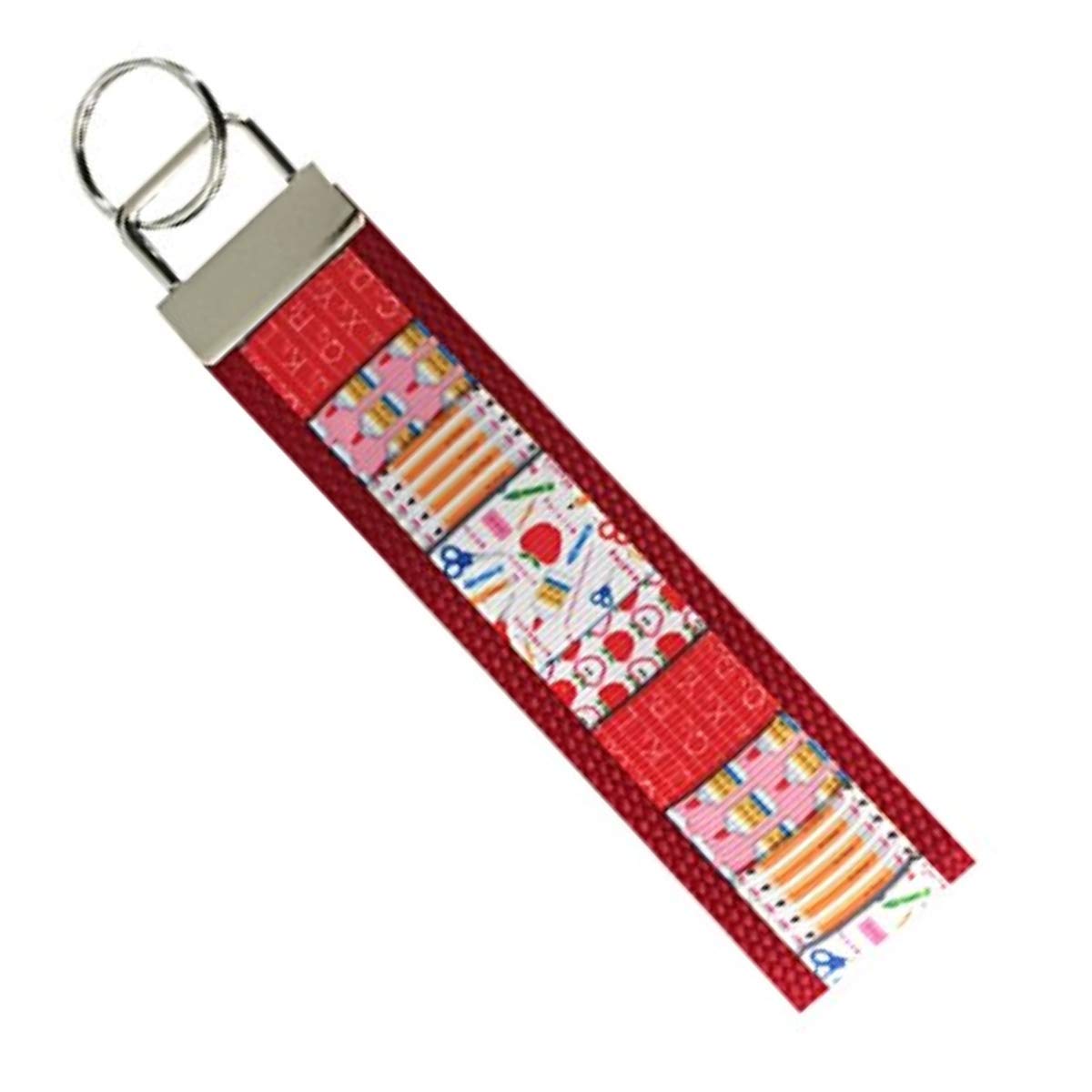 Infinity Collection Teacher Wristlet Keychain, Teacher Jewelry, Teacher Gift, FOB Keychain- Show Your Teacher Appreciation