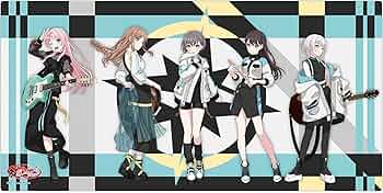 Amazon.co.jp: ブシロード ラバーマットコレクション V2 Vol.1704 BanG