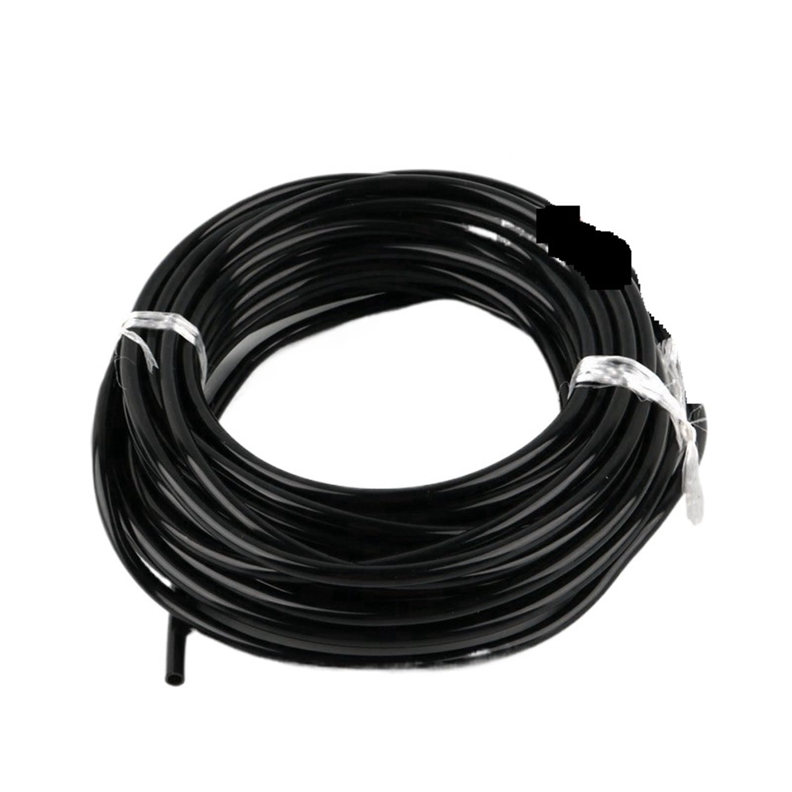Uyqukggpsn Dvpen01-Sl 3/5Mm 30M 50M 100 Meters Hose Garden Irrigation Hose Plant Watering Pots Drip Irrigation Sprinkler Connector Tube(3L5mm_30m(98.4Ft))