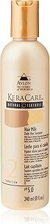 Avlon Keracare Natural Textures Hair Milk, 8 ounces