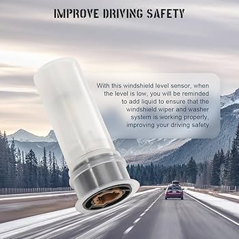 Amazon.com: Lecctso Car Windshield Washer Fluid Sensor