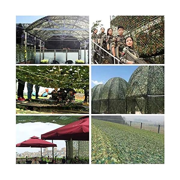 Tarnnetz Bundeswehr Tarn Netz Objektiv Tarnung Sichtschutz Netz Camping Sichtschutz Tarnzelt Fotografie Hochsitz Jagd… – Bild 8
