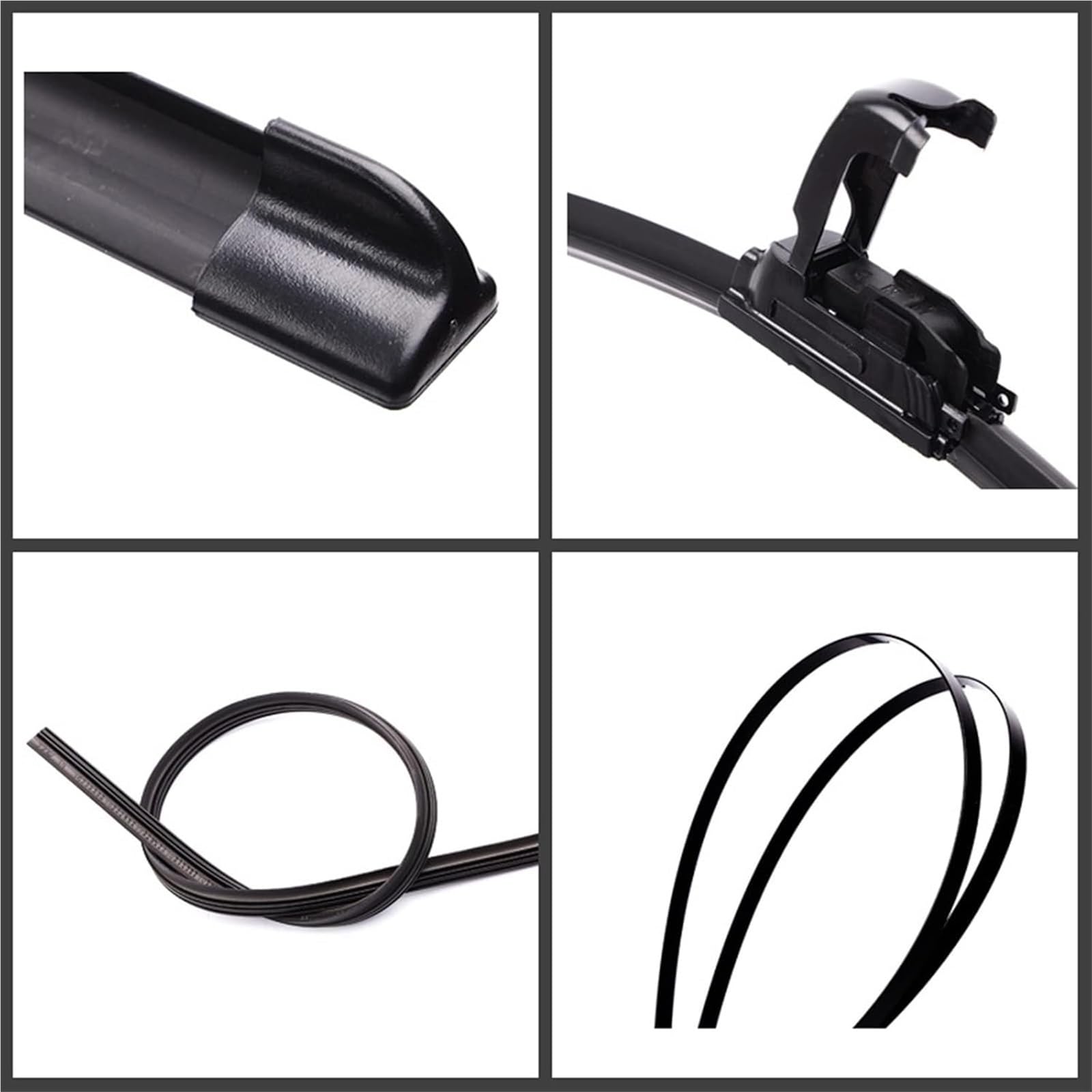 limpiaparabrisas Escobilla limpiaparabrisas delantera y trasera para BMW X3 E83