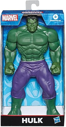 Miniatura 2 de Marvel Hulk Toy - Figura de acción coleccionable de superhéroe a escala de 9.5 pulgadas, juguetes para niños a partir de 4 años