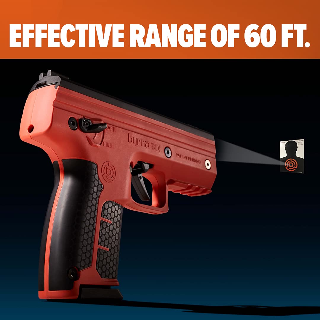 Byrna SD [Self Defense] Pepper Ultimate Bundle Pepper Spray, Non