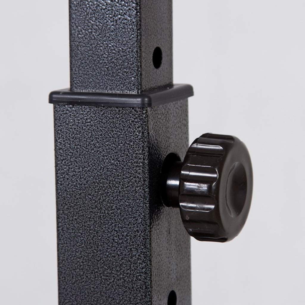 Rack per Squat Regolabile, Supporti per Squat, bilanciere, Palestra Domestica, Rack per manubri Portatili