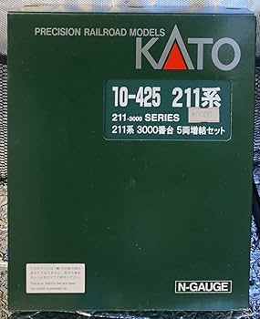 (未使用･未開封品)　KATO Nゲージ 211系 3000番台 増結 5両セット 10-425 鉄道模型 電車 lok26k6 Amazon | KATO Nゲージ 211系 3000番台 増結 5両セット 10-425