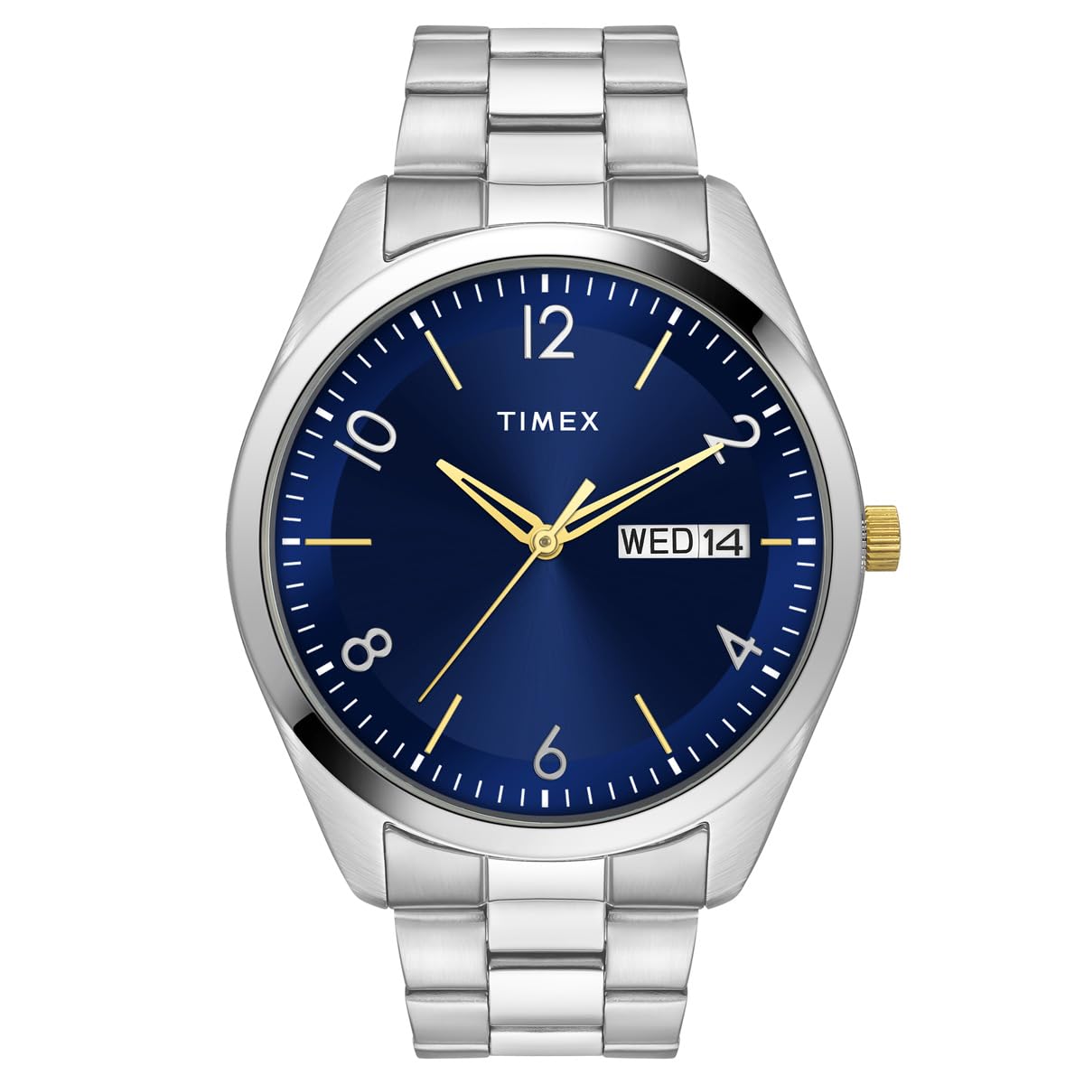 TIMEX Men Blue Round Analog Brass Dial Watch- TWTG10402 (B0CJYCXXDD) Amazon Price History, Amazon Price Tracker