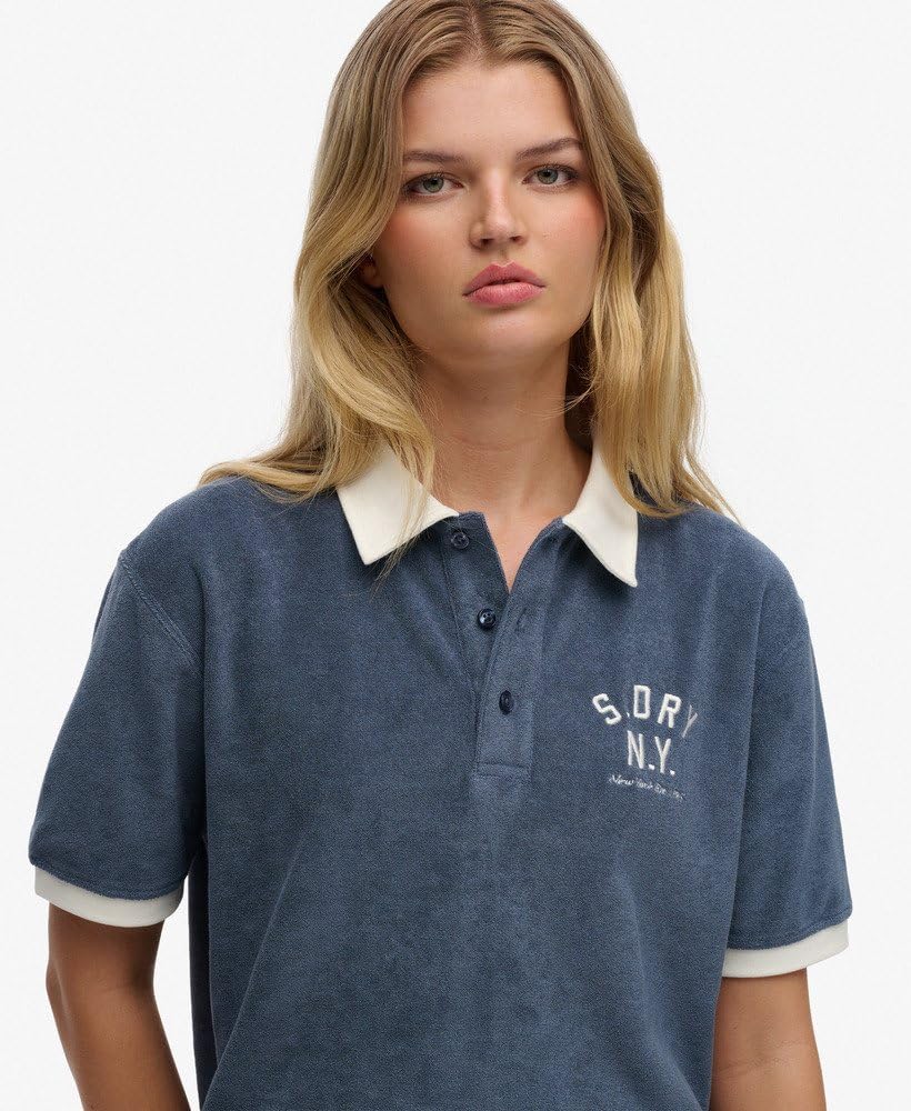 Superdry Damen Heritage Terry Polo