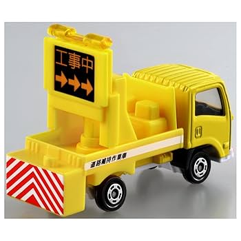 Amazon | タカラトミー トミカ No.26 いすゞ エルフ 標識車