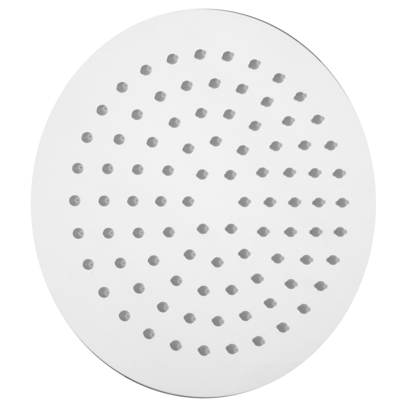 Paul gurkes douche à effet pluie tête de douche 20 cm acier inoxydable Kit complet rond laiton