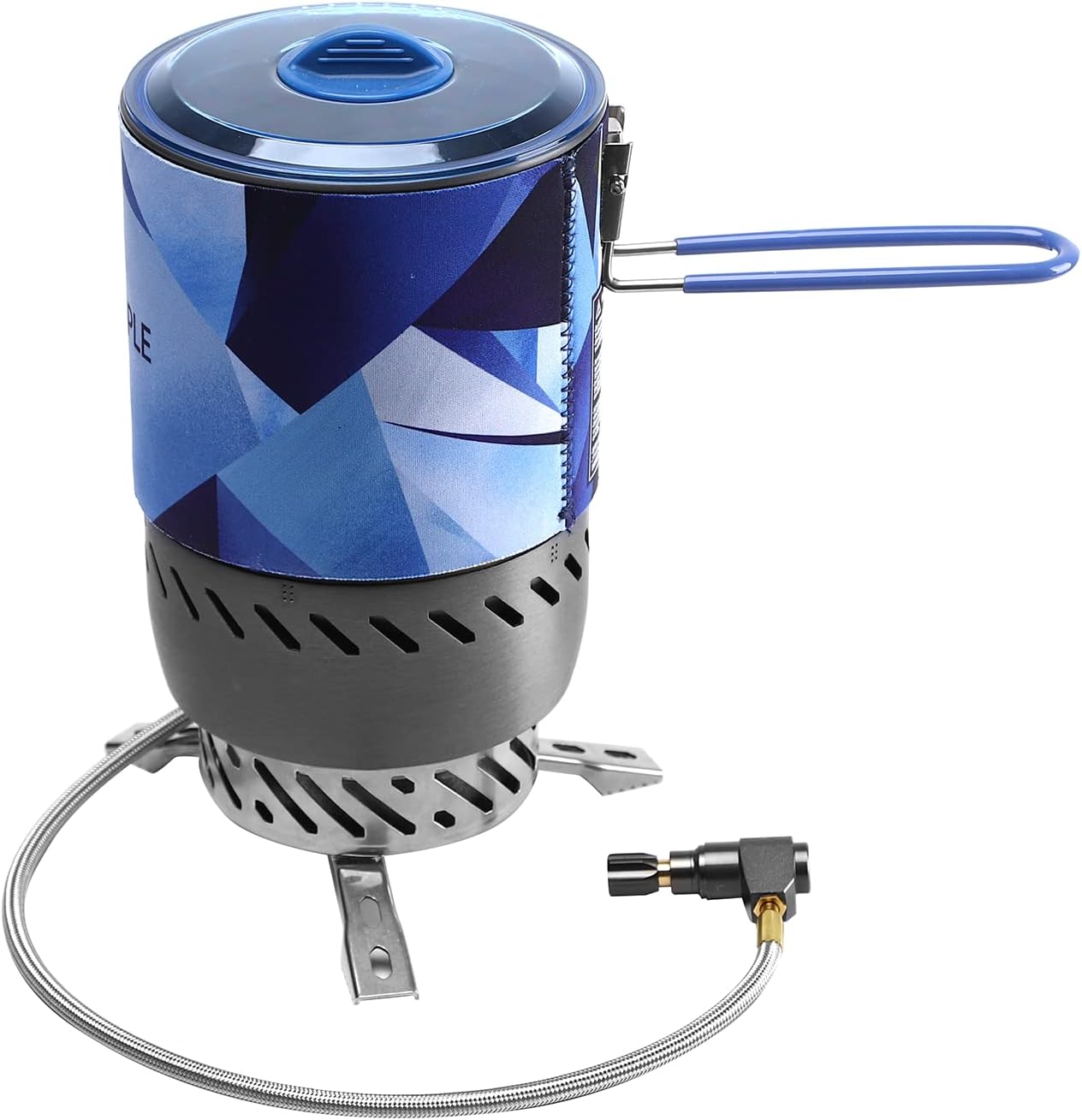 FireMaple Mars Radiant Stove System, Camping and