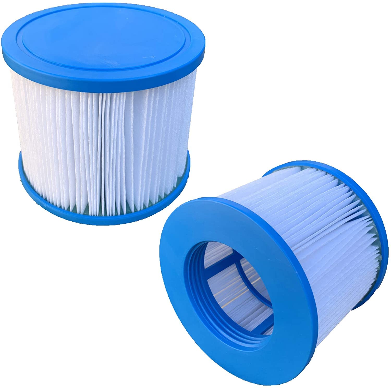 SUDS-ONLINEReplacement Hot Tub Filter Compatible with CleverSpa Tubs Inflatable Clever Spa (2 PACK)