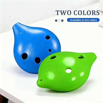Amazon.com: 6-Hole Ocarina Musical Instrument 2PACK, 6 Hole Alto C