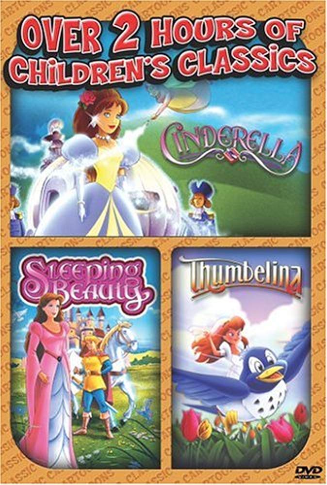 Cinderella/Sleeping Beauty/Thumbelina [DVD]