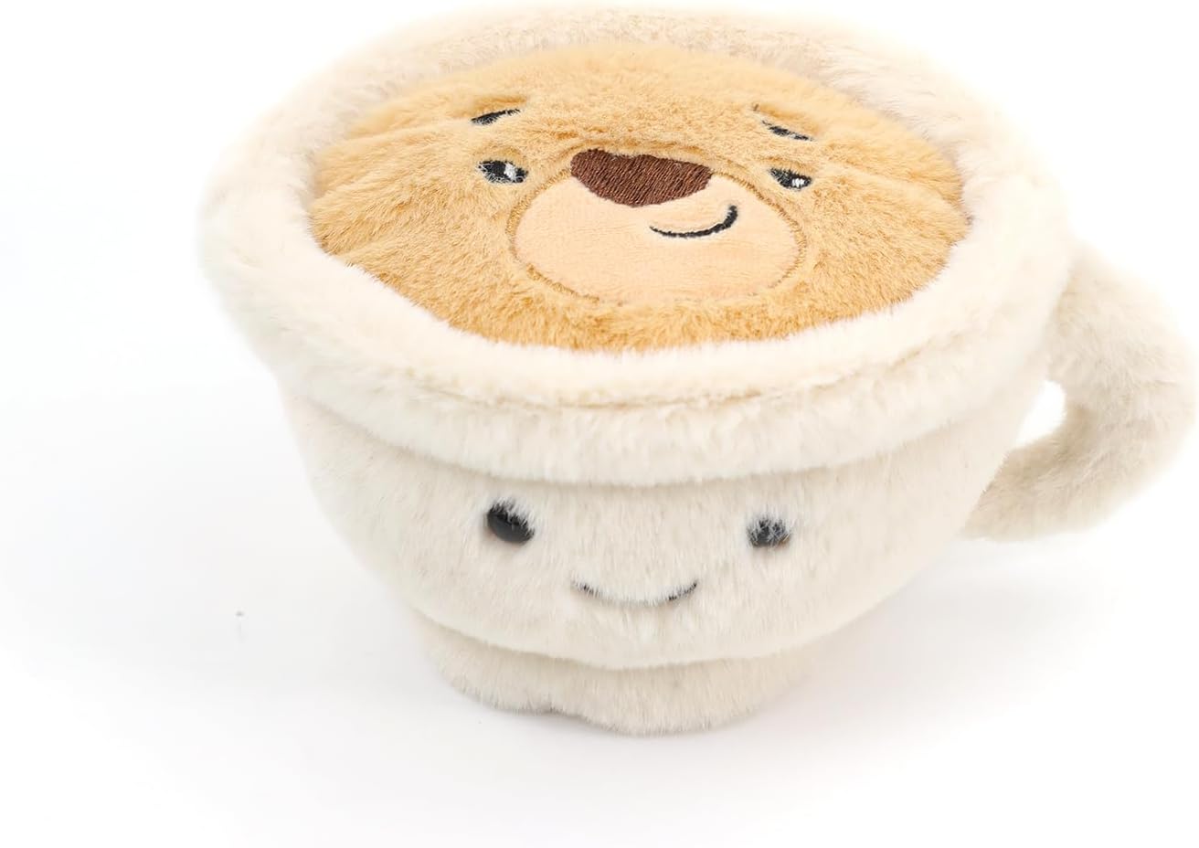 RECUR Plush Cappuccino Coffee Cup Stuffed Animals,Soft Food Plush,Cute Plushie 8 Inches,Adorable Gift for All Ages RECUR Plush Cappuccino Coffee Cup Stuffed Animals,Soft Food Plush,Cute Plushie 8 Inches,Adorable Gift for All Ages