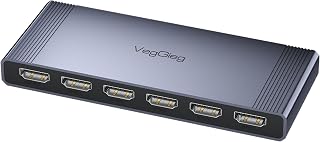 VegGieg 4K HDMI 2.0 Görüntü Seçici 5 Giriş 1 Çıkış