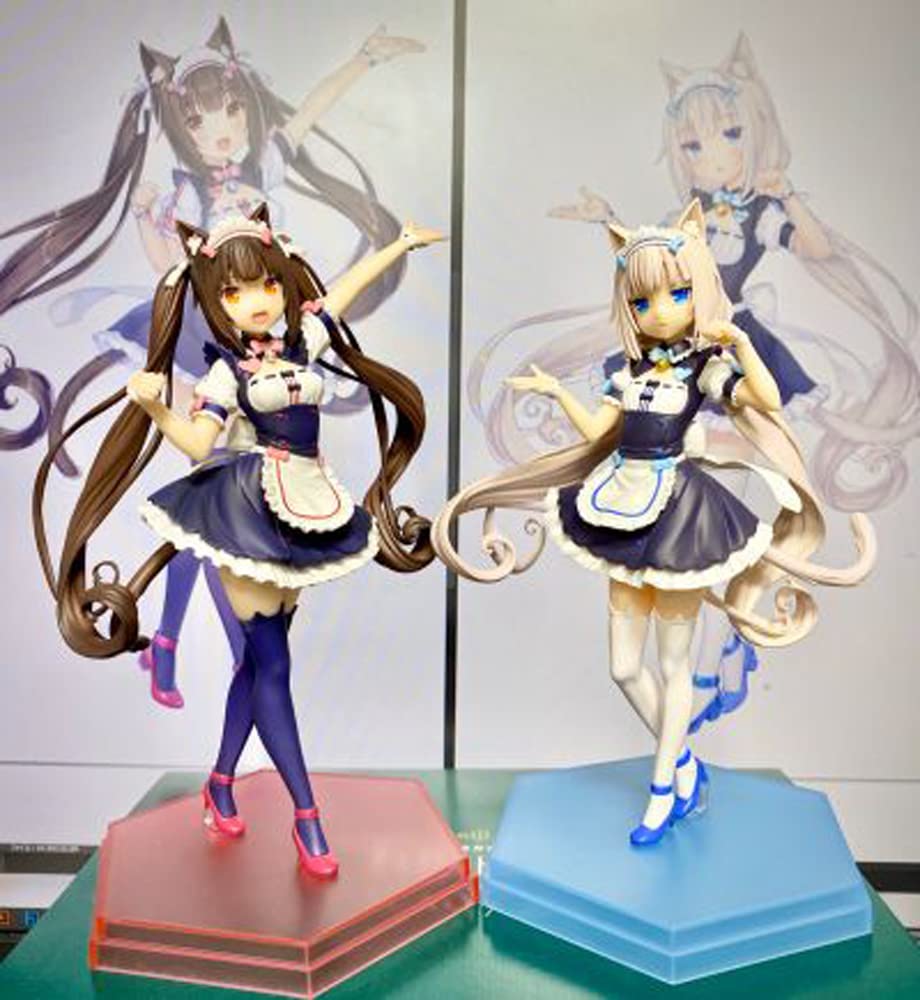 Amazon | アニメフィギュアネコぱら ショコラ/バニラドレスVer