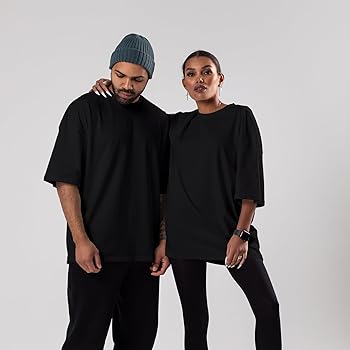 【MODERNIF】USA Cotton Overfit T-shirt midfit - Classic Oversized T-Shirt |%100 Heavy Cotton | Eco