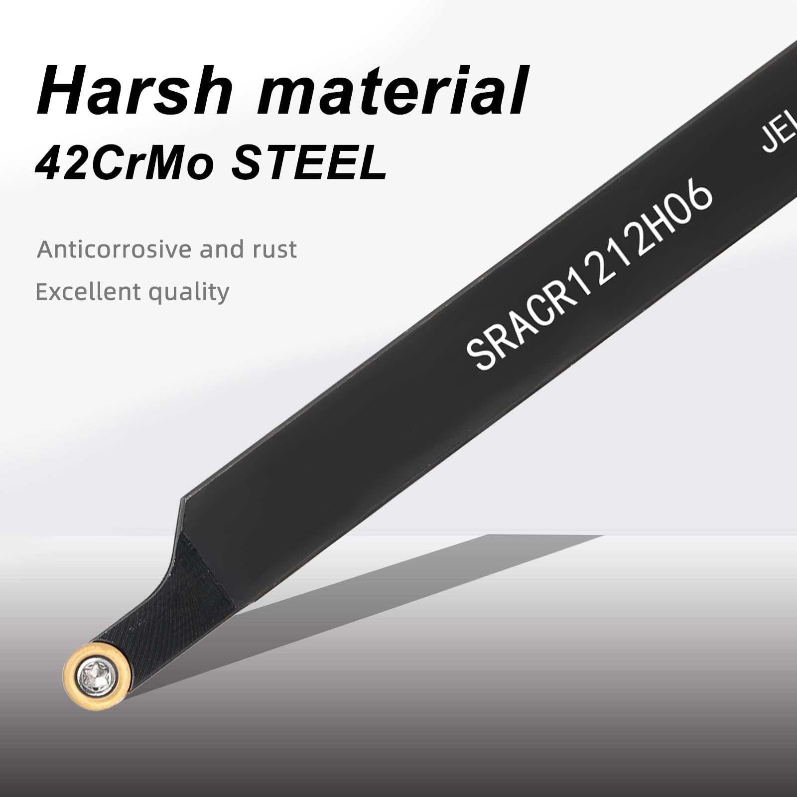 1/2" 12mm Indexable Lathe Turning Tool 12Pcs Kit for Turning — Amazon image 4