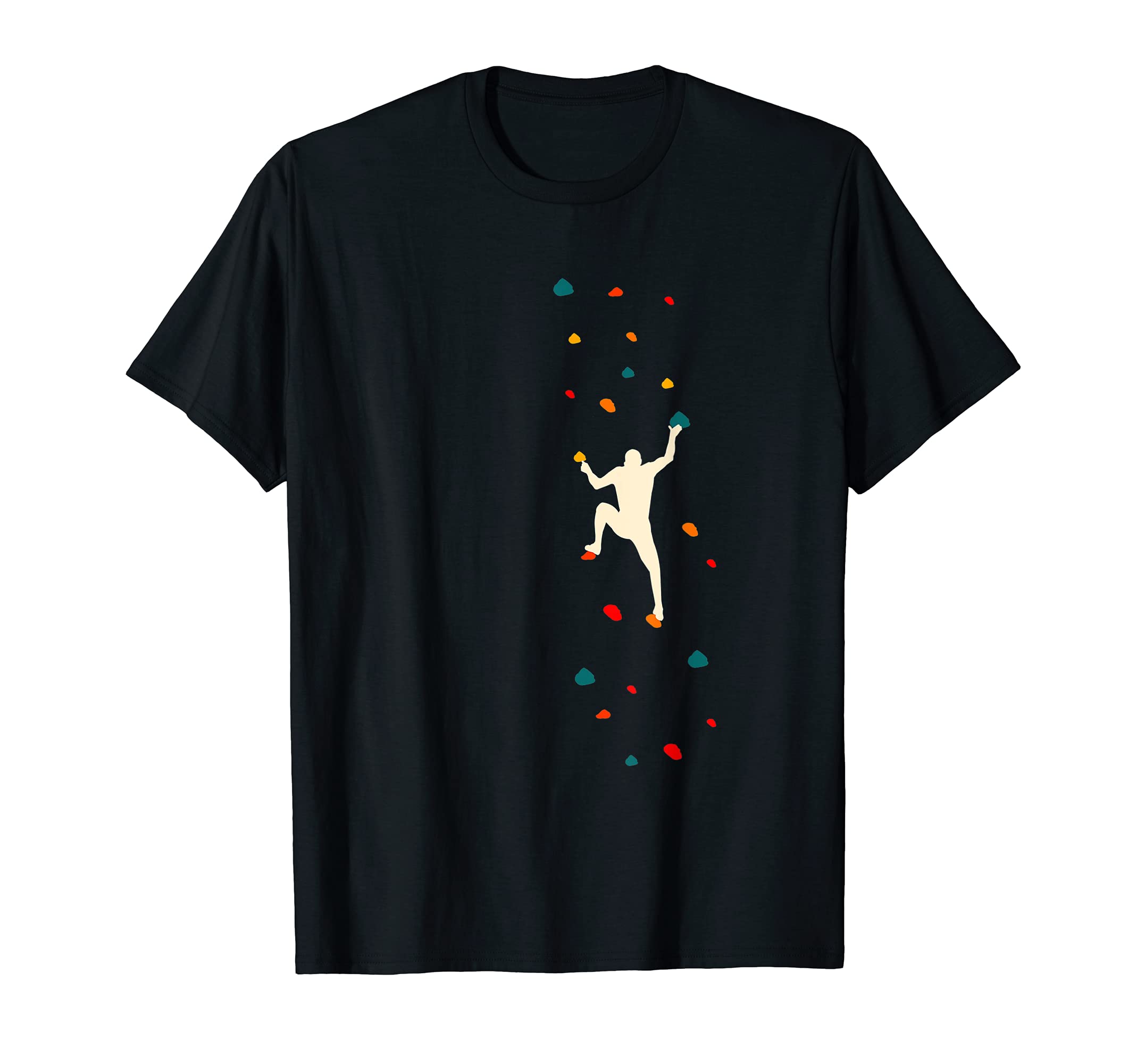 Cool Bouldering Climber ApparelBouldering Climber Free Climbing Small Rock Formation T-ShirtOEKO-TEX STANDARD 100