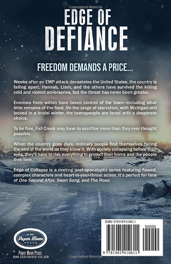Edge of Defiance: A Post-Apocalyptic EMP Survival Thriller - Image 2