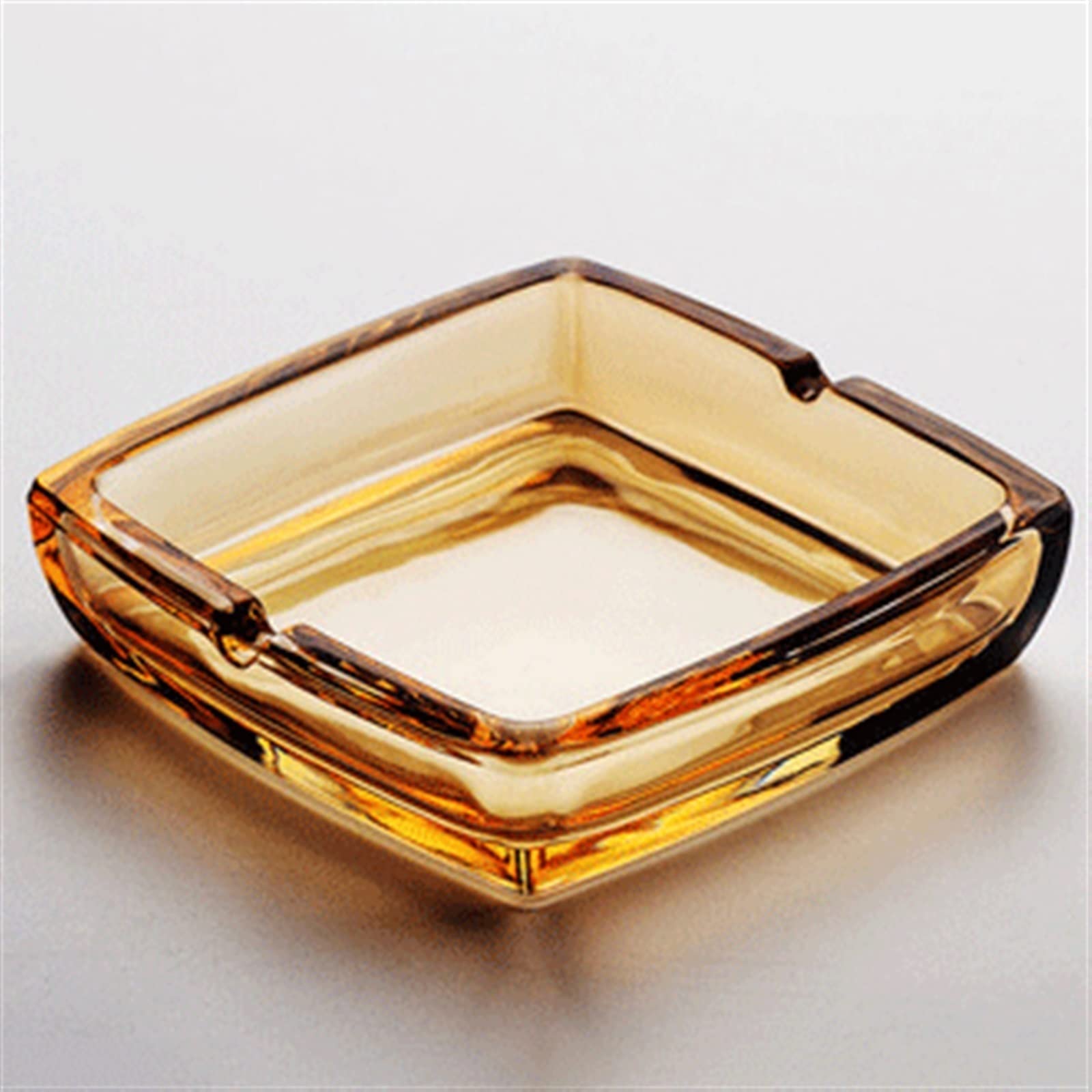 Ashtray Ceramic for Crystal Glass Household Living Room Table Dining Room Large Phnom Penh Square