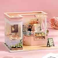 よっしぃ(*^^*)　ハンドメイド　ミニチュアスイーツ　ドールハウス chi-yu ミニチュア ハンドメイド ドールハウス miniature