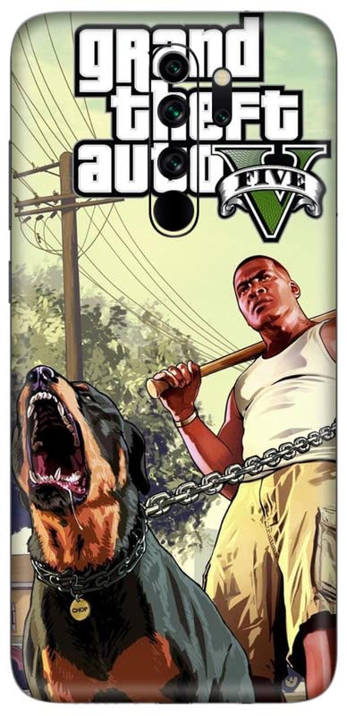 Image of Mobile Skin Sticker Compatible with Redmi Note 8 Pro Skin Not Back Cover, Camera & Back Protector Mobile Skin Wrap; Redmi Note 8 Pro-KE-374