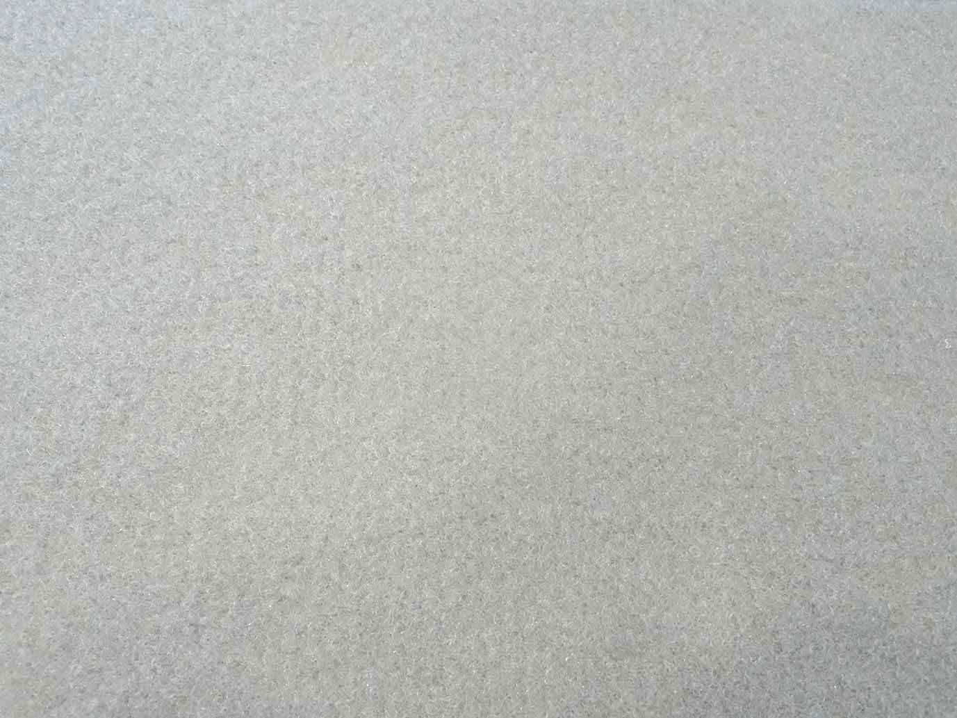Meterware Autoteppich (Auskleide-Teppich für Fahrzeugboden, Kofferraum, etc) Rovel silber, Zuschnitt (2m breit / 2,5m lang)