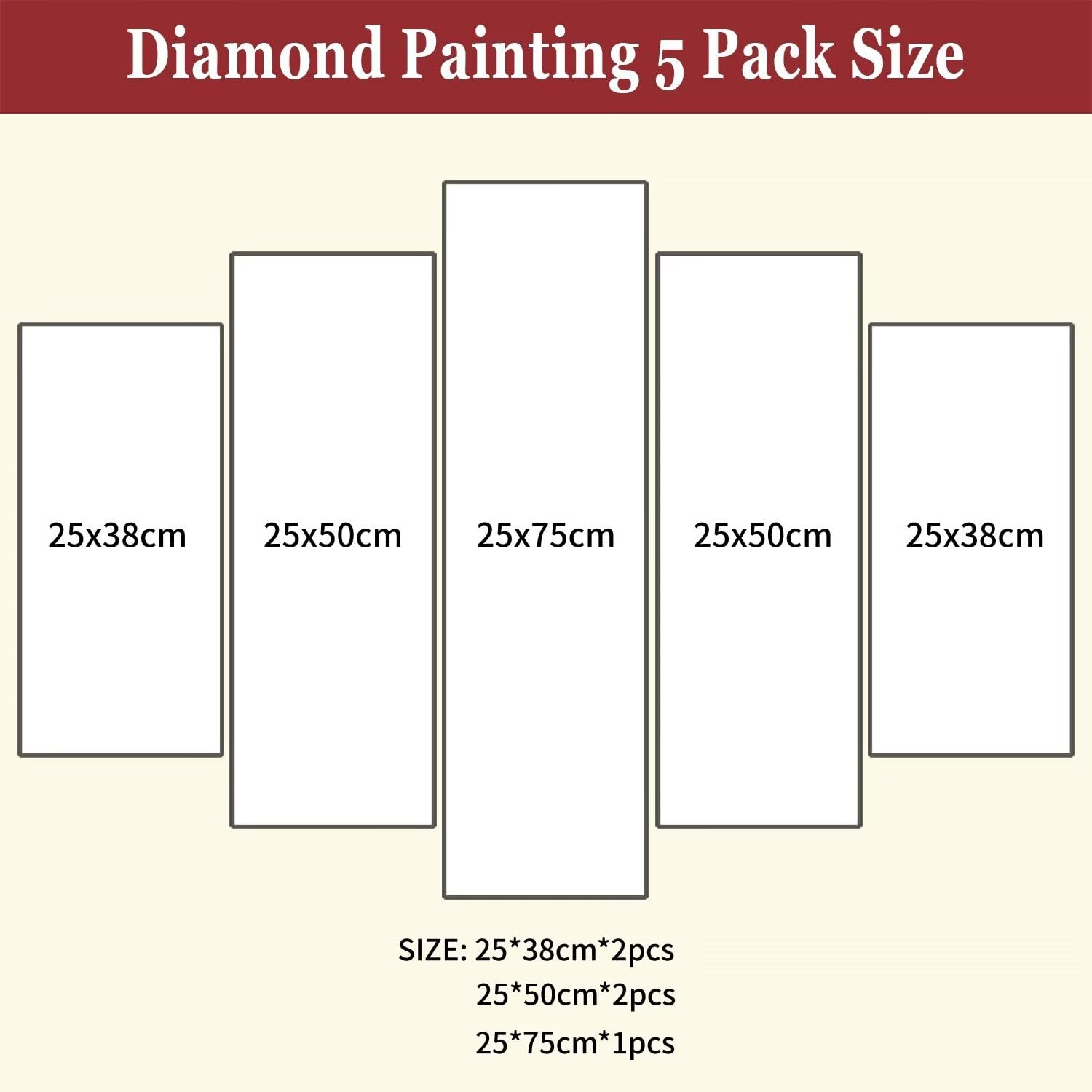 Bażant diamentowy obraz dla dorosłych, duży, XXL, 125 x 75 cm, 5-częściowy, obraz do malowania diamentami, prostokątne kamienie, zwierzę, 5D "zrób to sam", obraz na pełny obraz, haft krzyżykowy