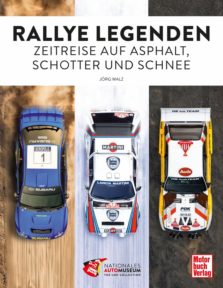Rallye Legenden - Zeitreise auf Asphalt, Schotter und Schnee: Mit einem Vorwort von Christian Geistdörfer