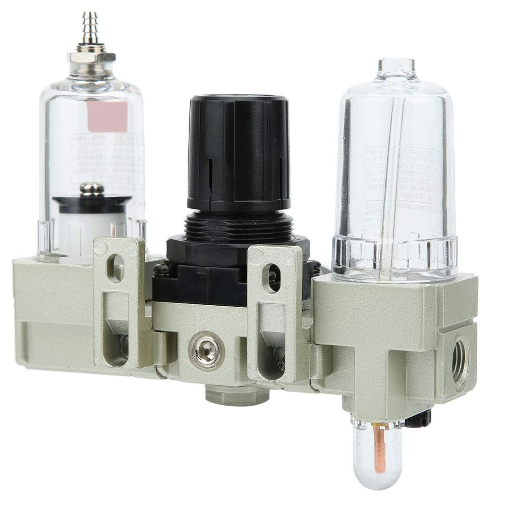 Separator Wody i Oleju Powietrznego, Potrójny Regulator