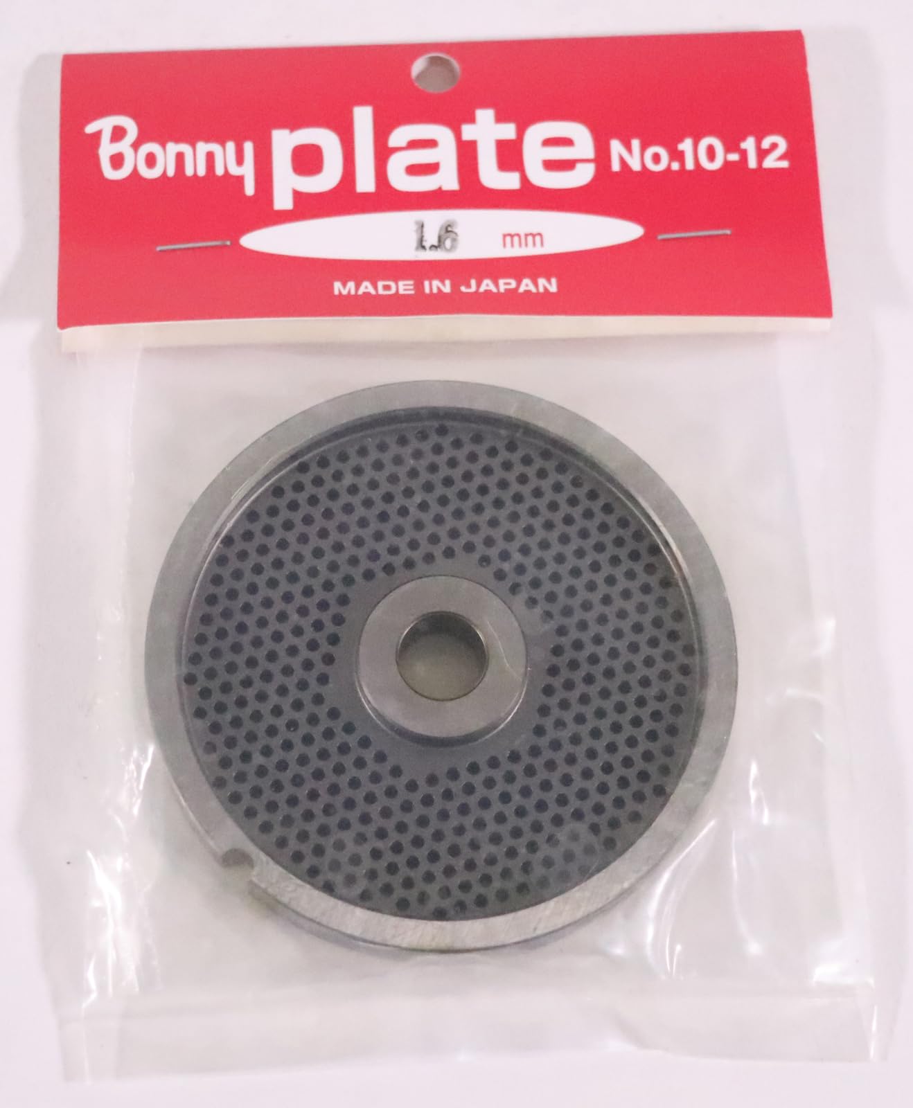 Amazon｜ボニー ボニー ミートミンサー No.10・12用 プレート