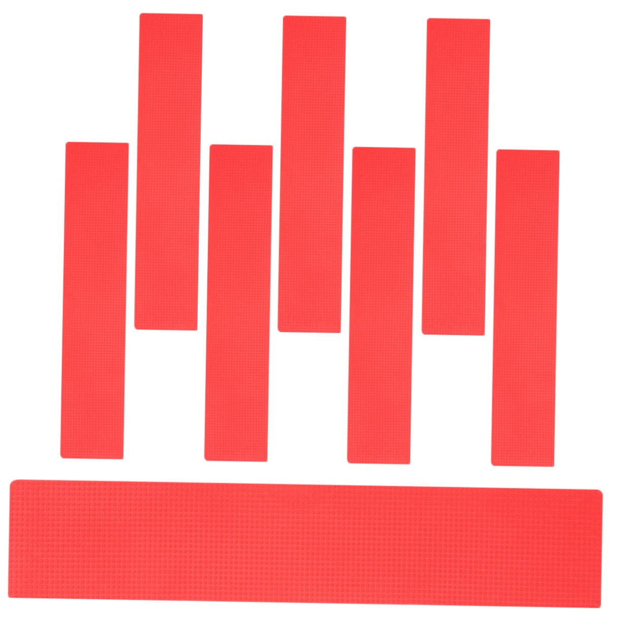 Abaodam 8Pcs Non Slip Sports Training Markers Durable Floor Spots for Soccer Basketball and Agility Drills for Gym Class and Activity Courses