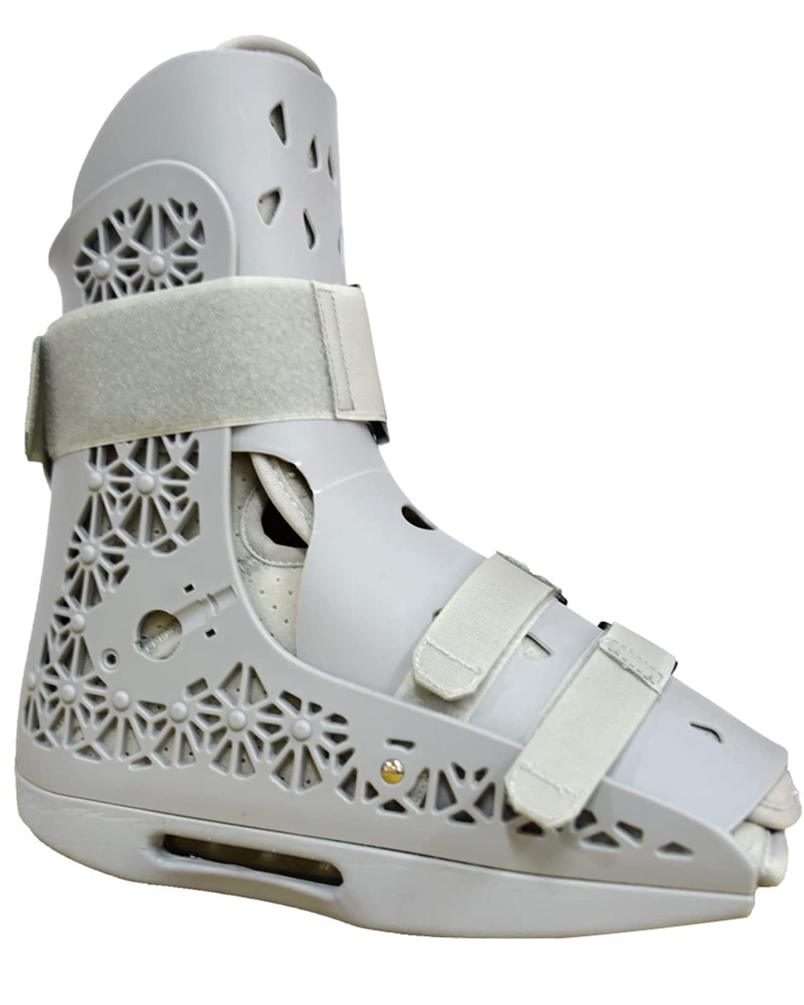Férula ortopédica para pie caído, férula ortopédica para pie caído, bota de caminar neumática removible, férula nocturna para fascitis plantar, soporte para pie y tobillo, ortesis para pie caído