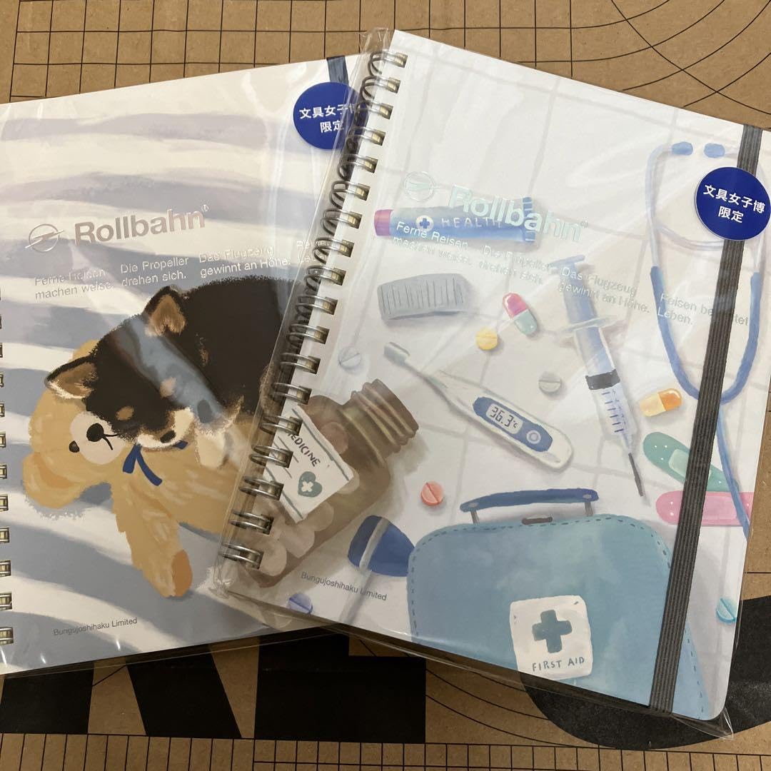 Amazon.co.jp: 文具女子博限定 C ロントゥモン ロルバーン L 犬 ノート