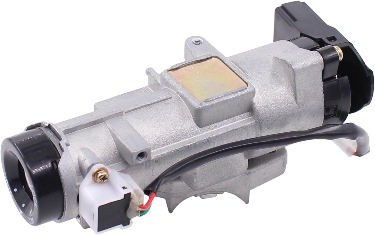 MOTOKU Ignition Lock Housing and Cylinder Switch Keys Assembly for Chevrolet Aveo 2004-2011 Optra 2004-2006 for Pontiac Wave 2005-2008