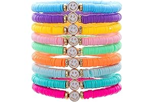 Charming Smiley Face Bracelets: A Beacon of Joy and Connection
