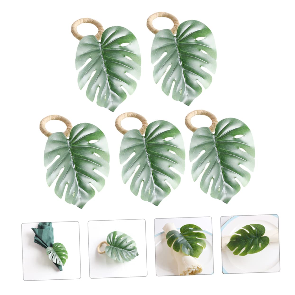 TOPBATHY 15stücke Teiliges Von Dekorativen Design Serviettenringen Für Tischdekoration Für Hochzeiten Partys Und Feiertage Aus Umweltfreundlichem Material Gefertigt