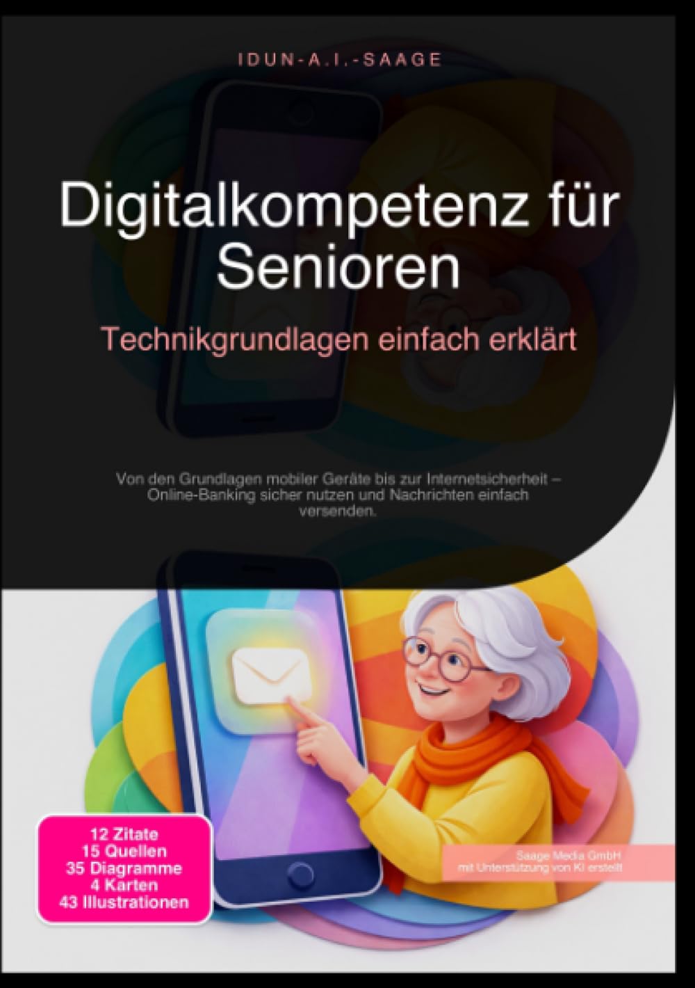Digitalkompetenz für Senioren: Technikgrundlagen einfach erklärt: Von den Grundlagen mobiler Geräte bis zur Internetsicherheit – Online-Banking sicher nutzen und Nachrichten einfach versenden.