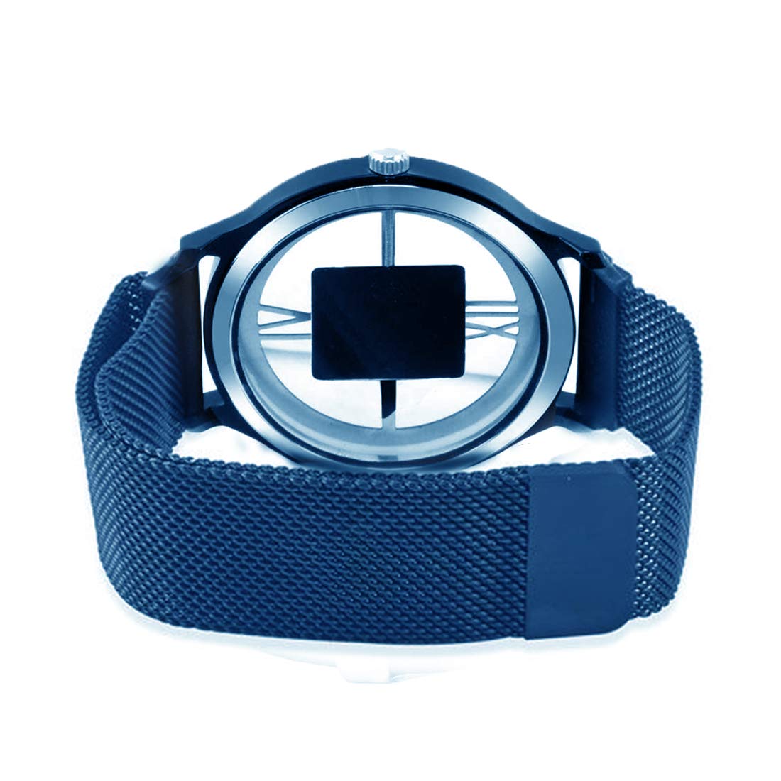Magnet watch blue colour Clearance