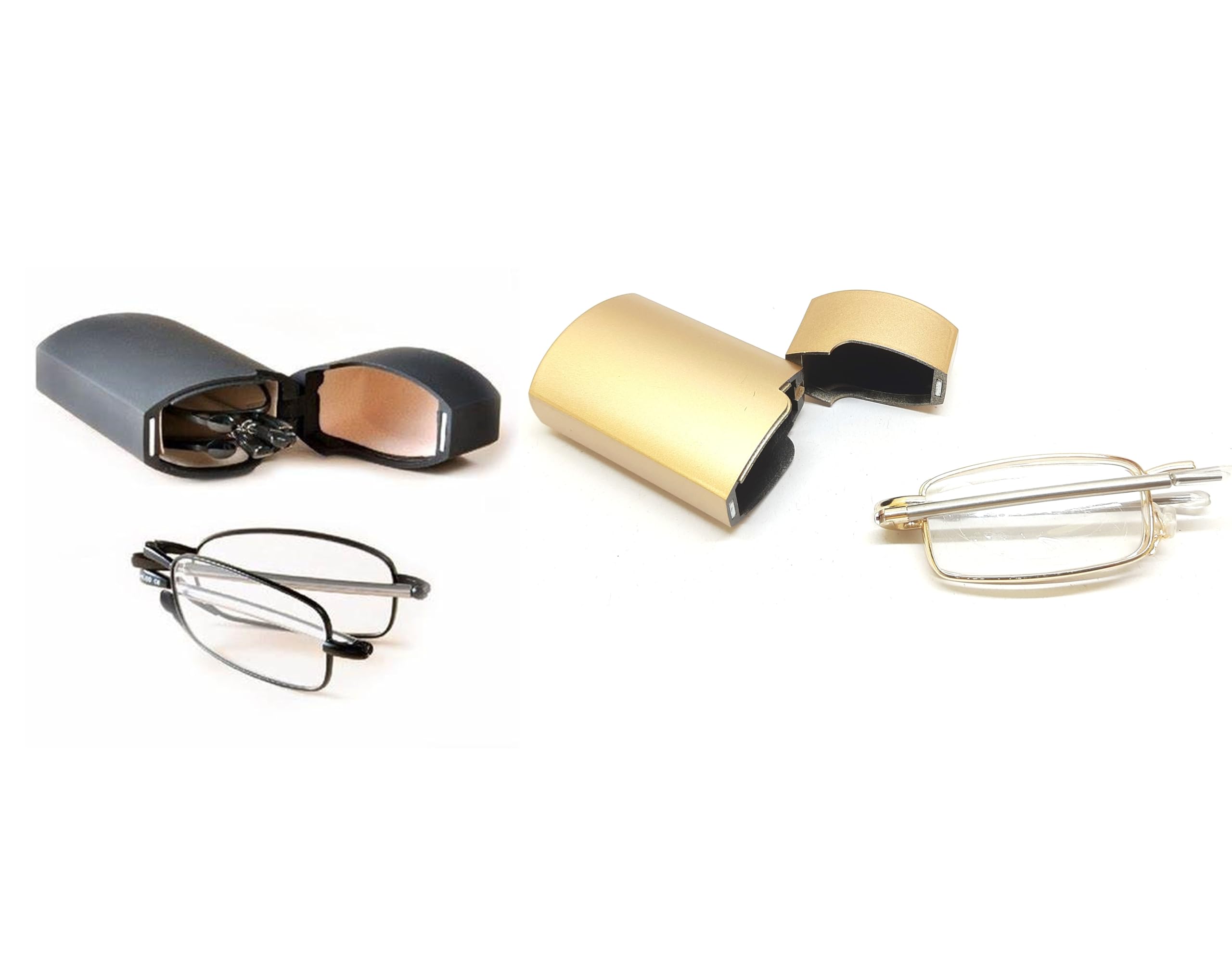 Combo of Two Bluecut/Blueray Antiglare Foldable Reading Glass for Men and Women +1.00 +1.25 +1.50 +1.75 +2.00 +2.25 +2.50 +2.75 +3.00 (Golden & Grey) Com1 (+1.75) (B0CW6L4226) Amazon Price History, Amazon Price Tracker