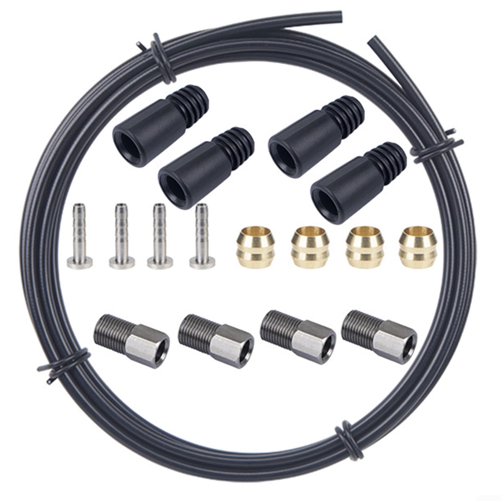 Kit Manutenzione Freni HEBEOT Kit Tubo Freno Idraulico Per Bici