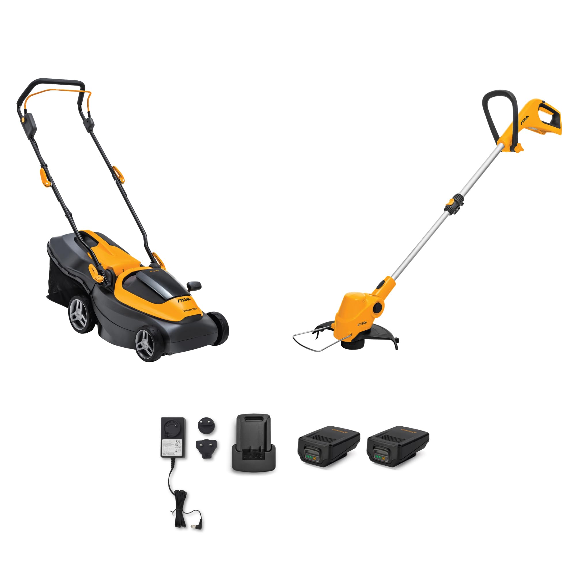 STIGA Collector 136e Kit + GT 100e Set di attrezzi