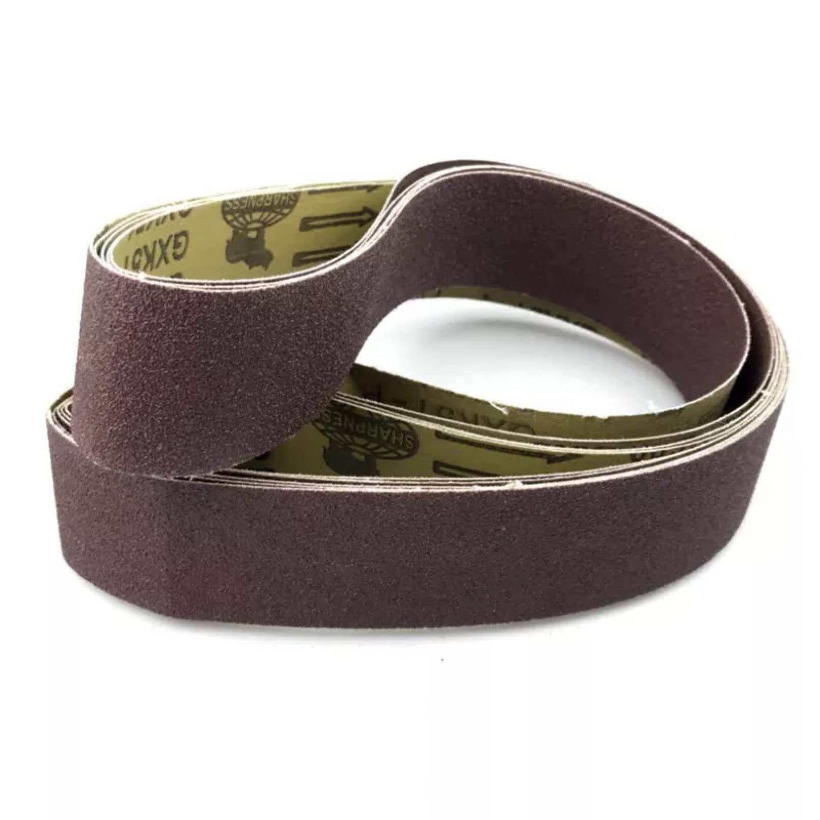 Nastri Abrasivi Grana LS309XH Nastri Abrasivi Klingspor 100x610 Mm Per Levigatrici A Nastro | Confezione Da 10 Pezzi | LS309XH Nastri Levigatrice A Nastro Confezione 10 - Foto 2