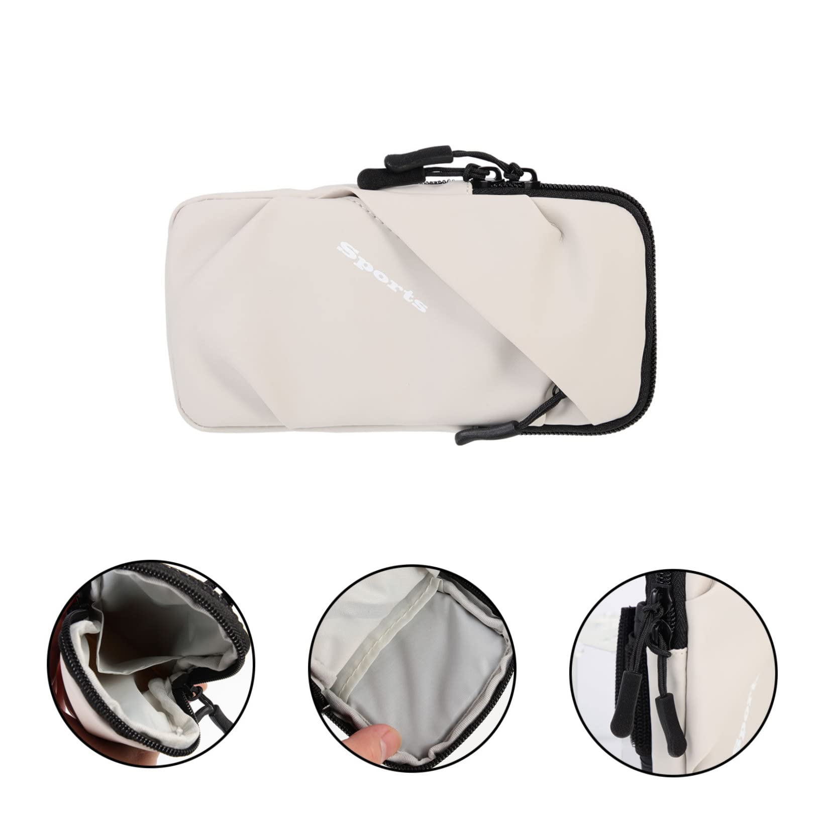 DOITOOL Lot De 3 Supports De Téléphone Portable pour Le Sport La Course À Pied La Sangle De Bras Respirante Le Brassard De Téléphone pour Le Jogging