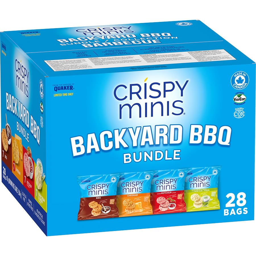 CRISPY MINIS® Ensemble BBQ arrière-cour