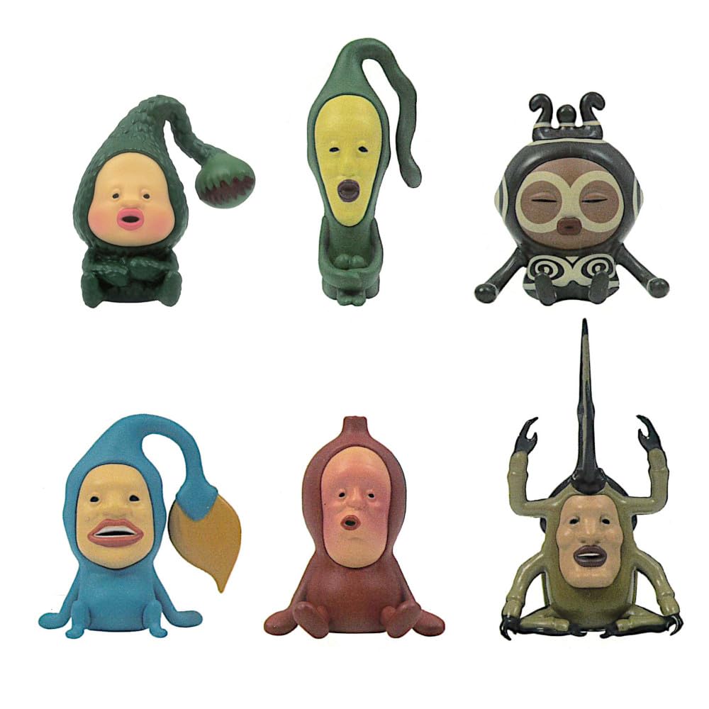 こびとづかん おすわりマスコット Amazon.co.jp: こびとづかん おすわりマスコット 3 全6種
