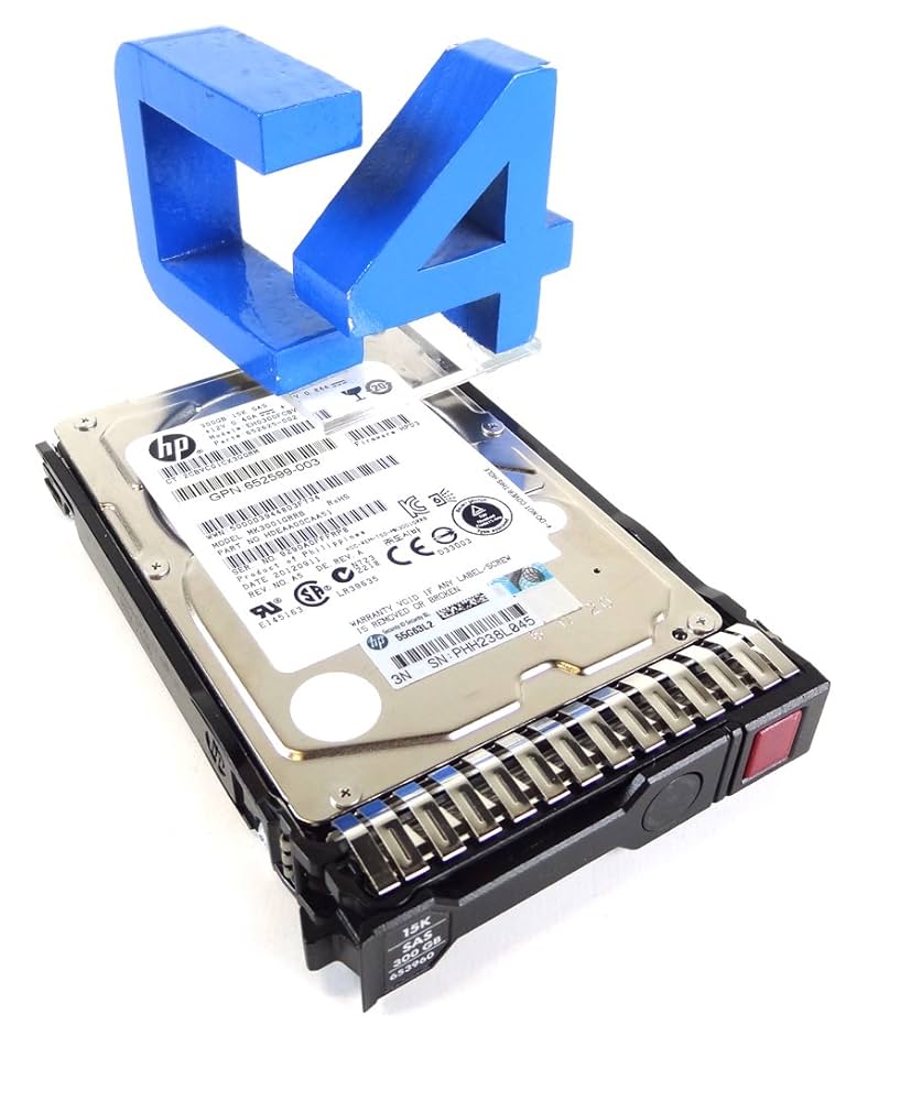 Amazon.com: HP 653960-001 - HP 300GB 15K 6G SFF SAS SC HDD